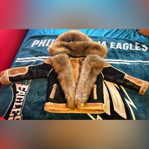 Shearling Moto Jacket